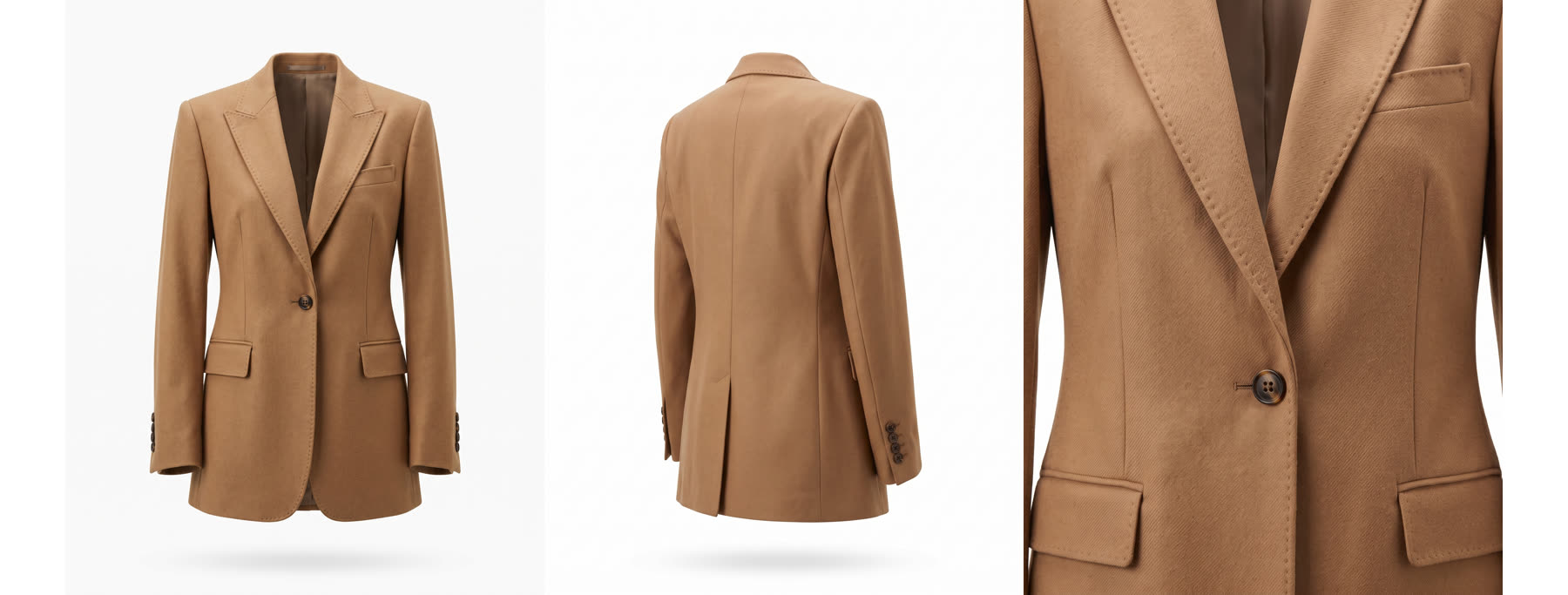 Fashion: the packshot on a white background
